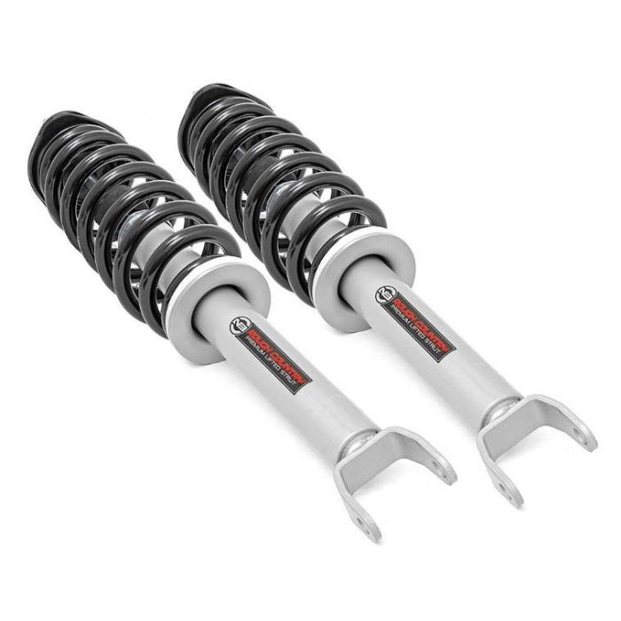 Rough Country 6" Lift Struts with Springs 09-20 Ram 1500 4WD - Click Image to Close